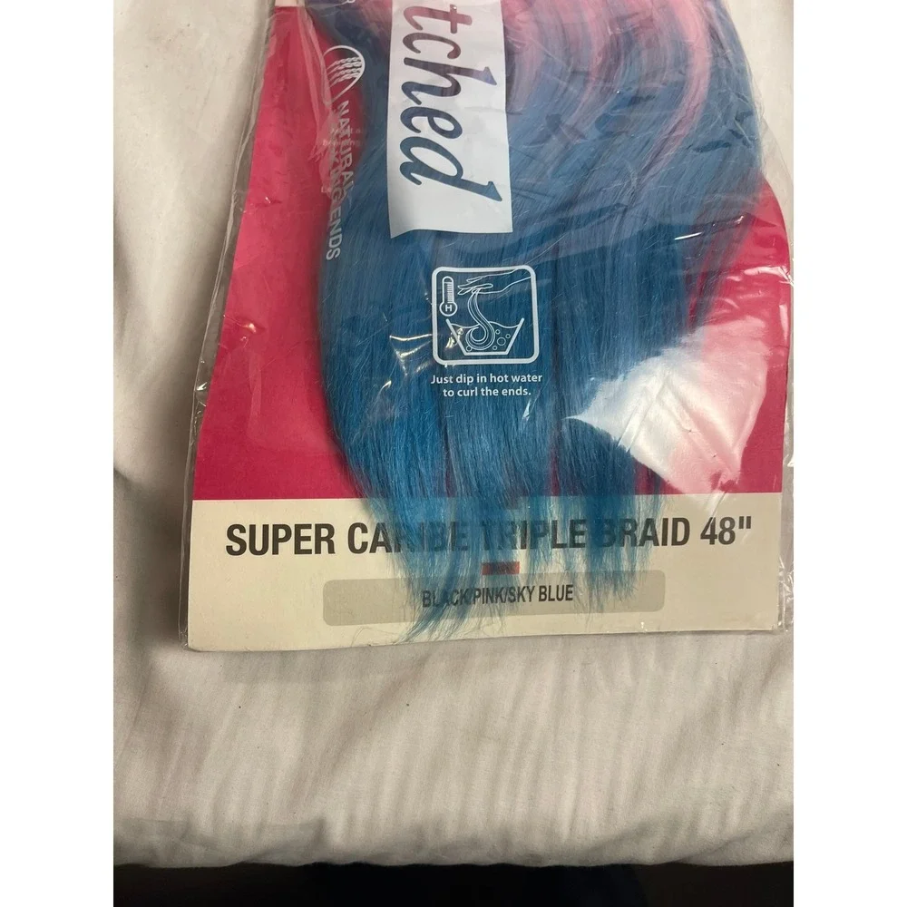 Janet Collection Super Caribe Triple Braid 48